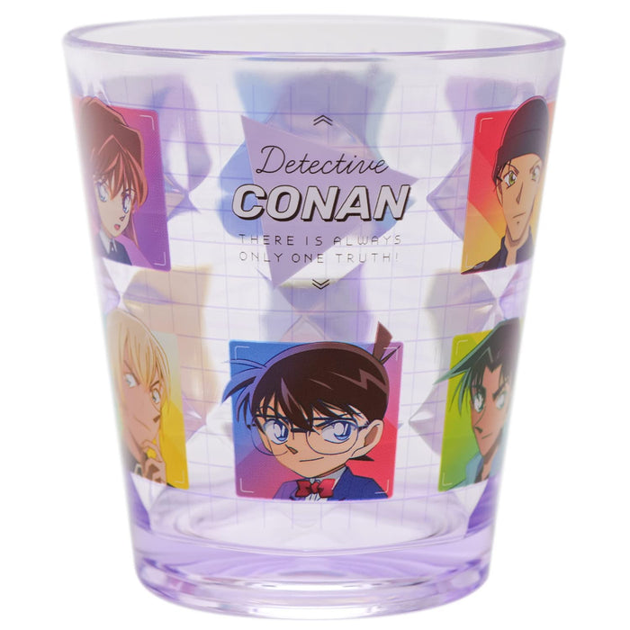 Sk Japan Cup Detective Conan Purple Plastic 300Ml Clear 9696043