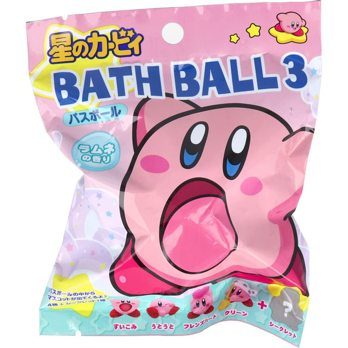Sk Japan Kirby Boule de Bain 3 Ramune 75G 1 Portion