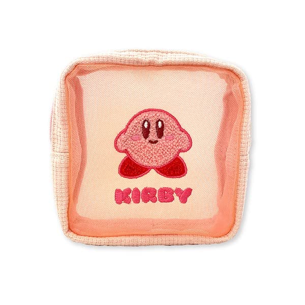 Sk Japan Kirby'S Dream Land Mesh Pouch Pink | Japan Character Fancy Division