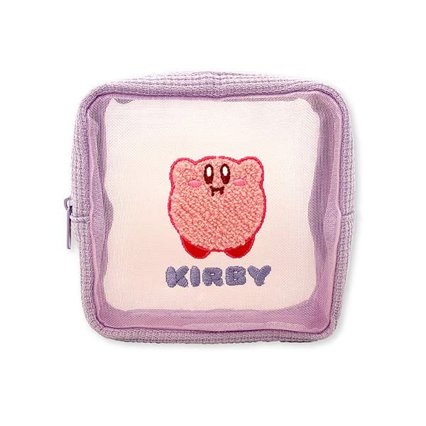 Sk Japan Kirby'S Dream Land Mesh Pouch Purple | Character Fancy Division