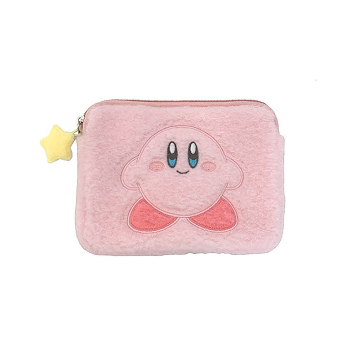 Sk Japan Kirby&S Dream Land Puwafuwa Mini Pouch Smile