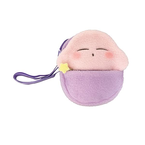 Kirby'S Dream Land Puwafuwa Shoulder Bag - Sk Japan Character Fancy Division