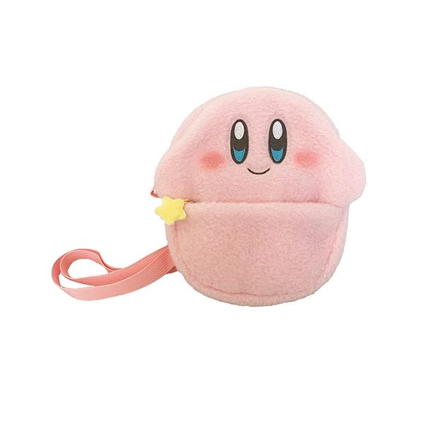 Sk Japan Kirby'S Dream Land Puwafuwa Shoulder Bag Smile - Japan Characterfancy Section