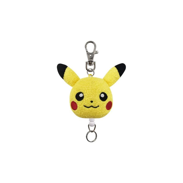 Sk Japan Pokemon Mascot Reel Key Chain Pikachu