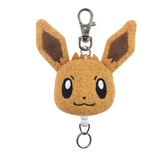 Sk Japan Pokemon Mascot Reel Keychain Evoli