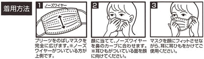 Skater Mskp30-A Sumikko Gurashi Rabbit Oniwa 30-Layer Non-Woven Mask For Kids 30 Pieces Kid Masks- Japan Figure Store - #1 Bring To You The Best Japanese Goods