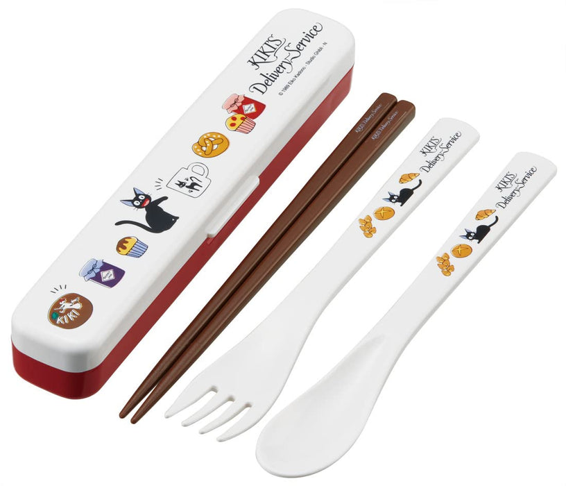 SKATER  Studio Ghibli Kiki'S Delivery Service Chopsticks, Spoon , Fork Trio Set