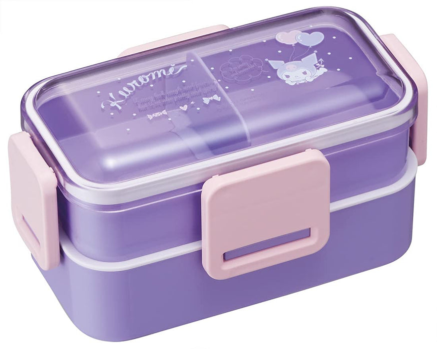 SKATER Sanrio My Melody Kuromi Lunch Box 600Ml