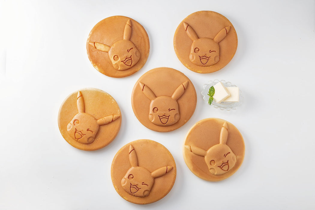 Skater Alhoc1 Hotcake Maker Fun For Kids & Parents Direct Fire Aluminum Pokemon Pikachu Easy Clean Japan
