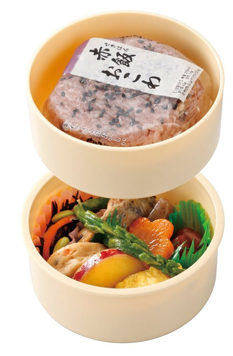 Skater Antibacterial Bento Box Sumikko Gurashi Rabbit Rice 500Ml 2 Tier Round Made In Japan Onwr1Ag-A