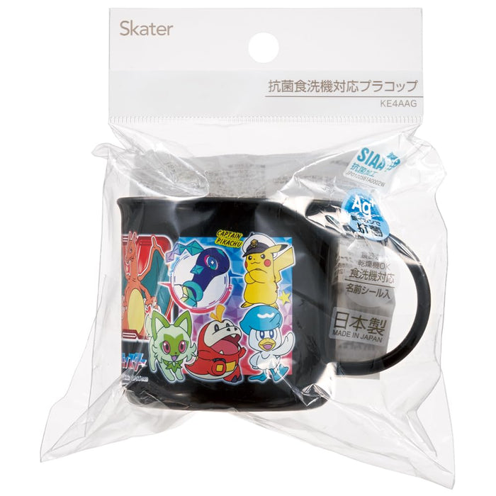 Skater Antibacterial Cup 200ml Pokemon 24 Dishwasher Safe Japan Ke4Aag-A