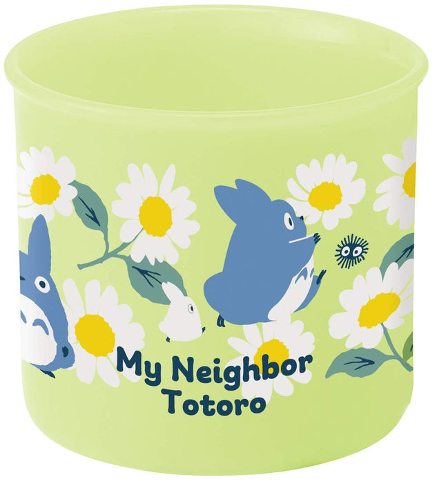 SKATER Studio Ghibli Totoro Daisy Antibacterial Dishwasher Compatible Plastic Cup