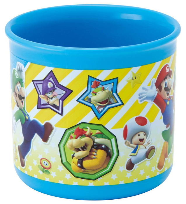 SKATER Super Mario Antibacterial Plastic Cup