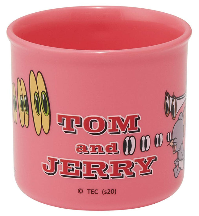 SKATER Tom And Jerry Antibacterial Dishwasher Compatible Plastic Cup