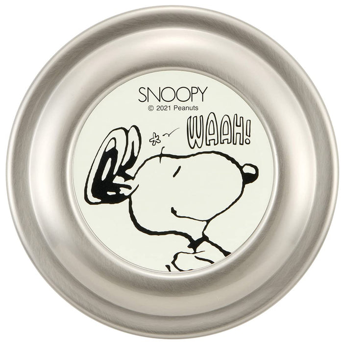 Skater Japan Insulated Bento Box Bowl Type Stainless Steel Snoopy 550Ml Stlbd6Ag-A