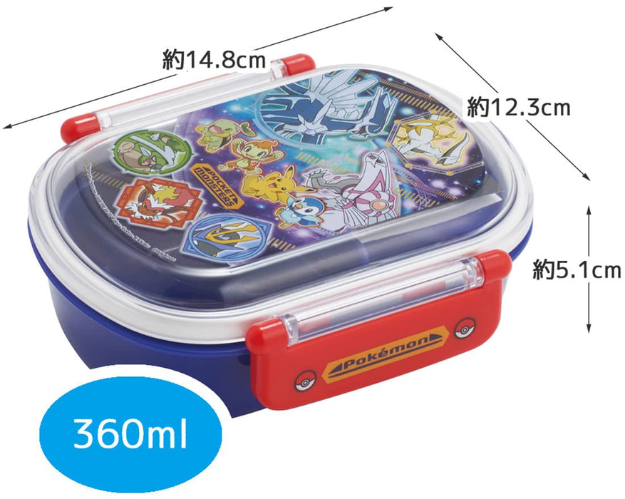 SKATER Pokémon Lunch Box 360Ml