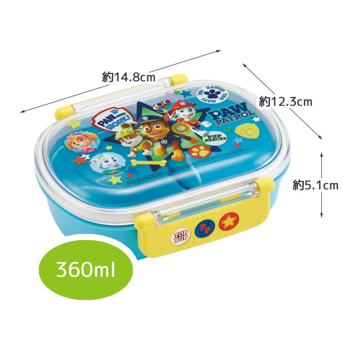 Skater Antibacterial Lunch Box For Children 360Ml Pow Patrol Boys Made In Japan Qaf2Baag-A