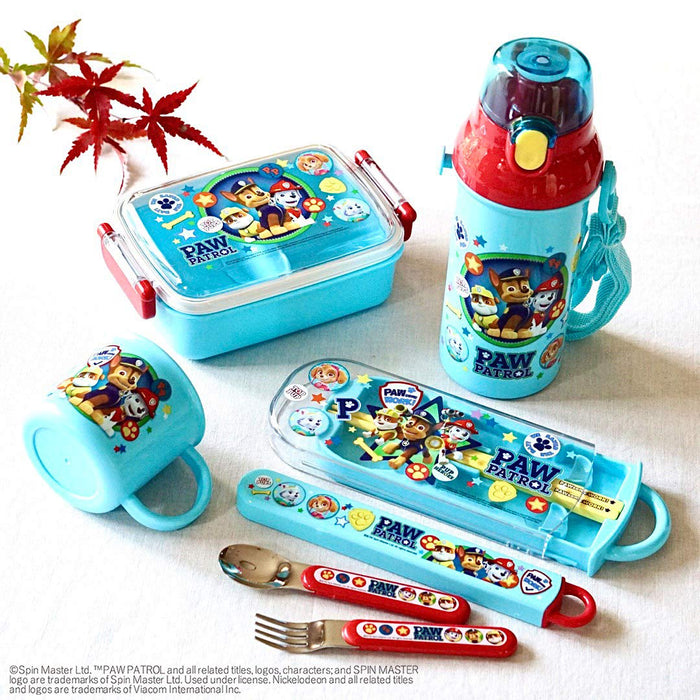 Skater antibakterielle Lunchbox für Kinder 360ml Pow Patrol Boys Made in Japan Qaf2Baag-A
