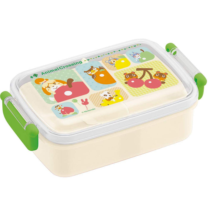 SKATER Animal Crossing Antibakterielle feste Lunchbox 450ml