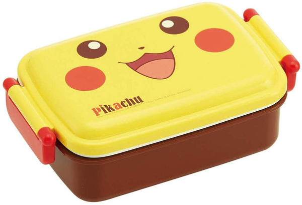 POKEMON Children's Bento Box Lunch Container Pikachu Kids Made in Japan  360ml