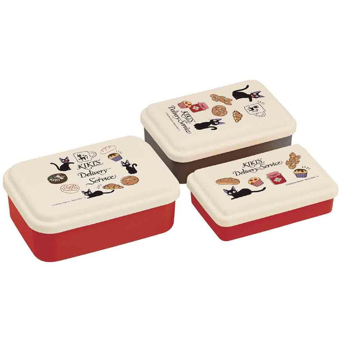 SKATER Studio Ghibli Kiki'S Delivery Service Lunch Container Set 3 Pcs