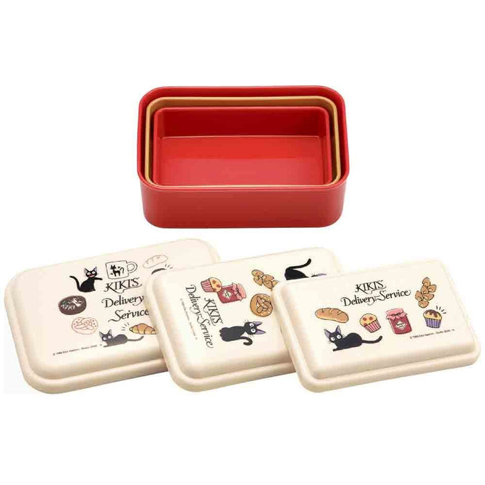 SKATER Studio Ghibli Kiki'S Delivery Service Lunch Container Set 3 Pcs