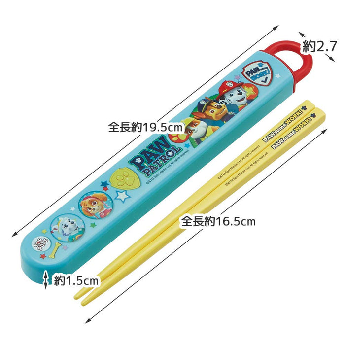 SKATER Paw Patrol Chopstick Box Set