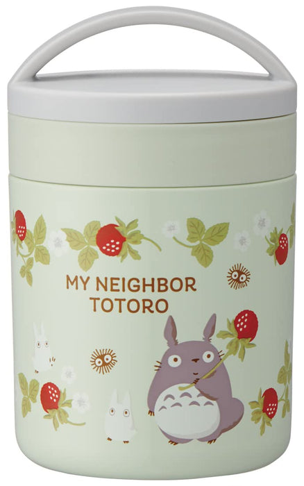 Thermal And Cold Insulated Delica Pot Raspberry Ljfc3Ag My Neighbor Totoro
