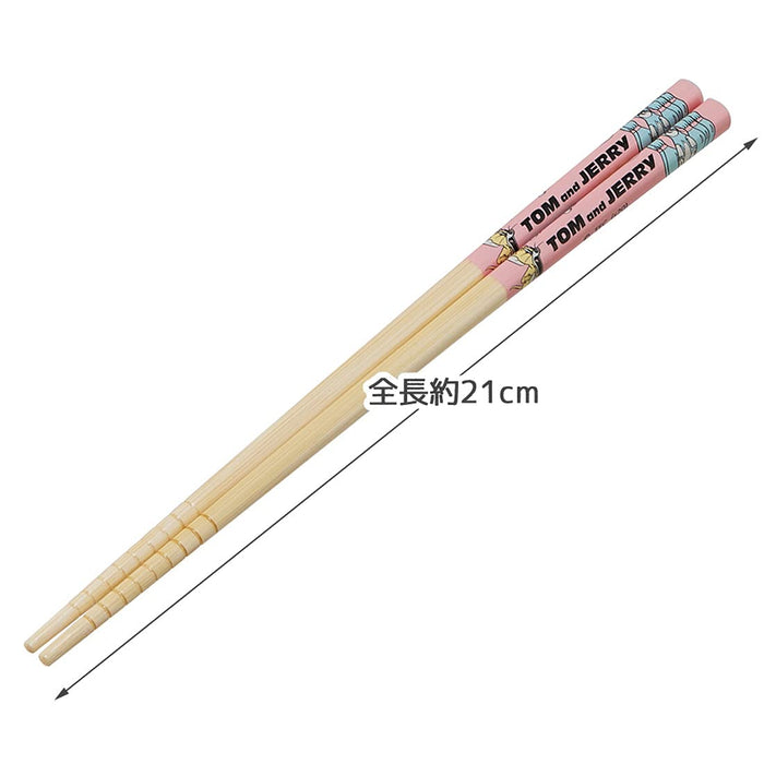 SKATER Tom And Jerry Bamboo Chopsticks