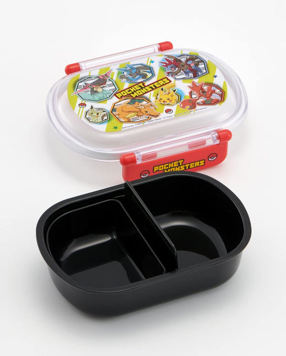 Boîte à bento Skater 360 ml Pokémon 23 enfants antibactériens fabriqués au Japon Qaf2Baag-A