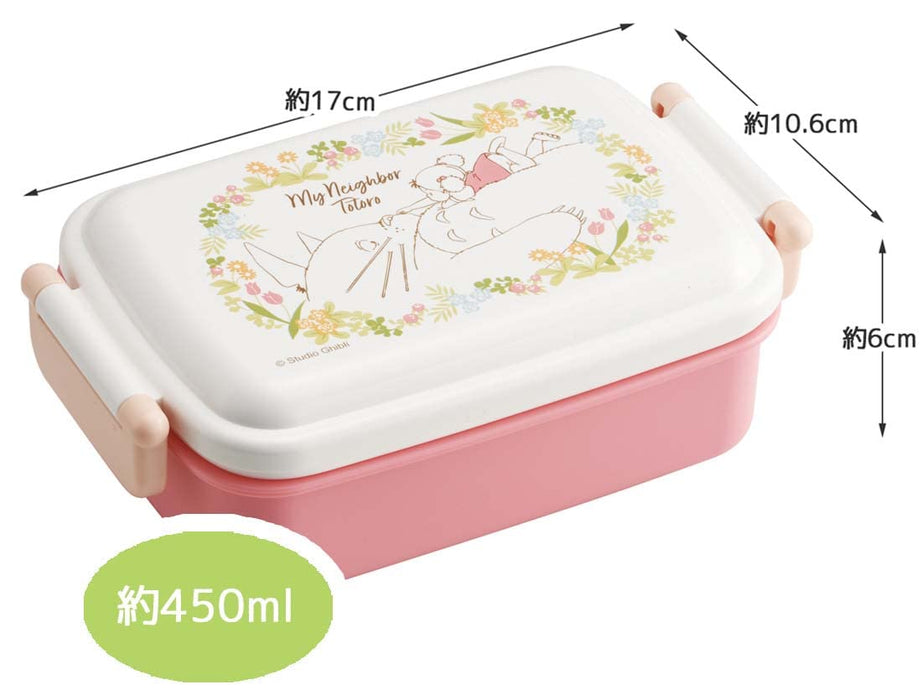 Skater Bento Box 450Ml My Neighbor Totoro With Mei Antibacterial Kids Made In Japan Rbf3Anag-A
