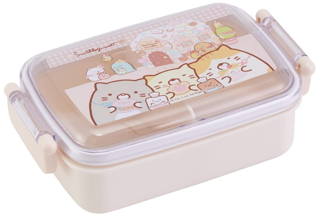 Skater Bento Box 450Ml Sumikko Gurashi Sweet Shop For Kids Antibacterial Girls Made In Japan Rbf3Anag-A