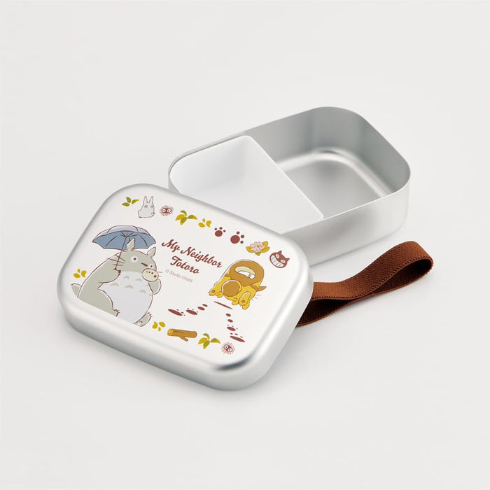 Skater Bento Box 370ml My Neighbor Totoro Cat Bus Insulated Lunch Belt Made in Japan