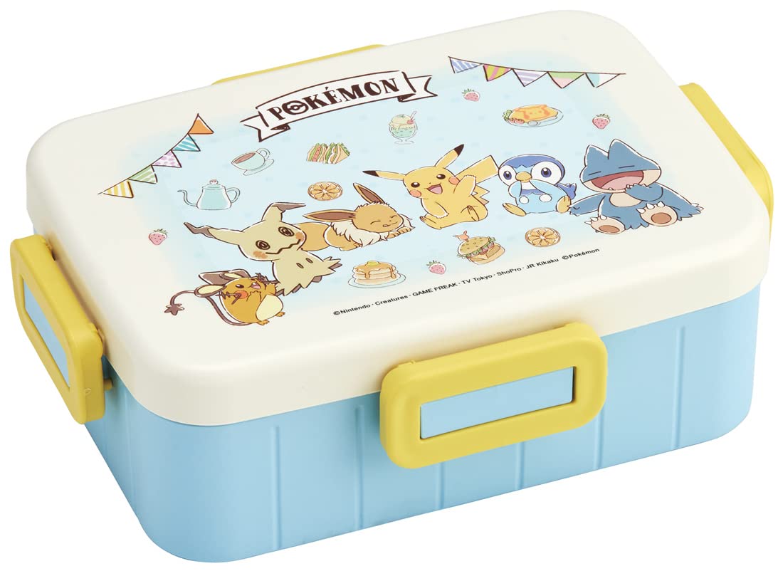 Skater Bento Box 360ml Pokemon Nyaoha Antibacterial Japan Qaf2Baag-A