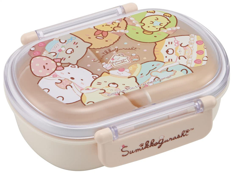 Skater Bento Box Sumikko Gurashi Sweet Shop 360Ml Pour Enfants Antibactérien Fille Fabriqué Au Japon Qaf2Baag-A