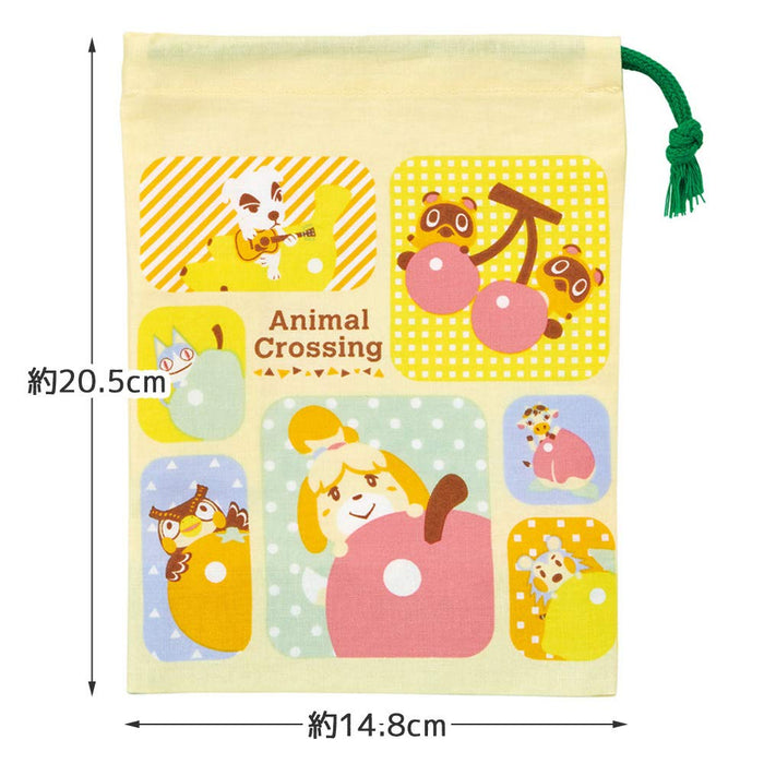SKATER Animal Crossing Cup-Tasche