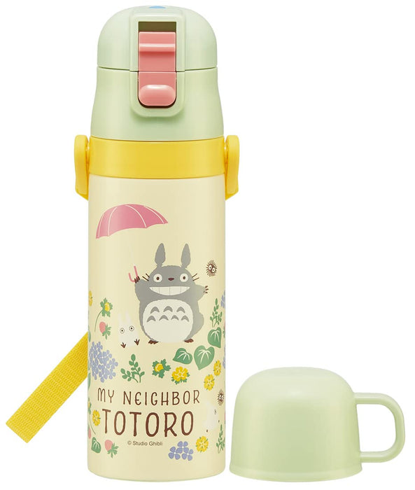 SKATER Ultralight 2Way Stainless Water Bottle My Neighbor Totoro Trail