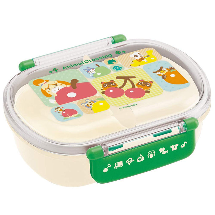 SKATER Animal Crossing Antibacterial Tight Lunch Box 360Ml