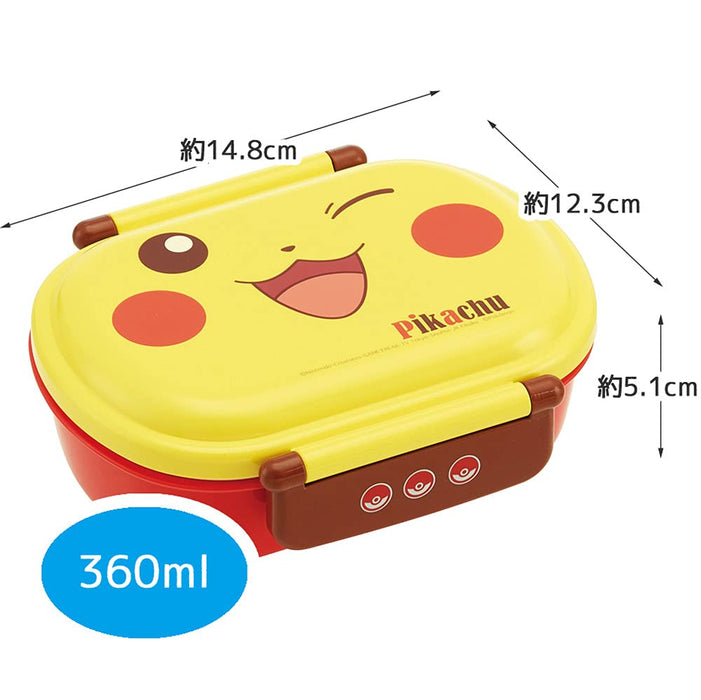 SKATER Pokemon Pikachu Brotdose 360ml