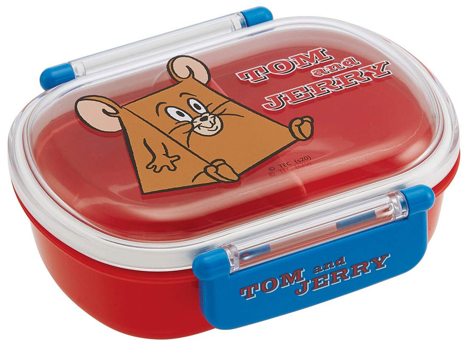 SKATER  Tom And Jerry Antibacterial Tight Lunch Box 360Ml