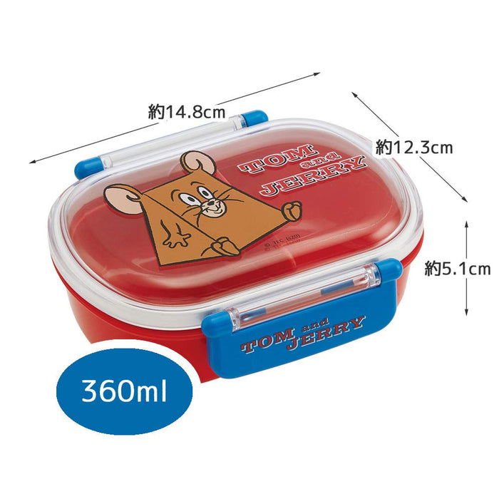 SKATER Tom und Jerry Antibakterielle Tight Lunch Box 360ml