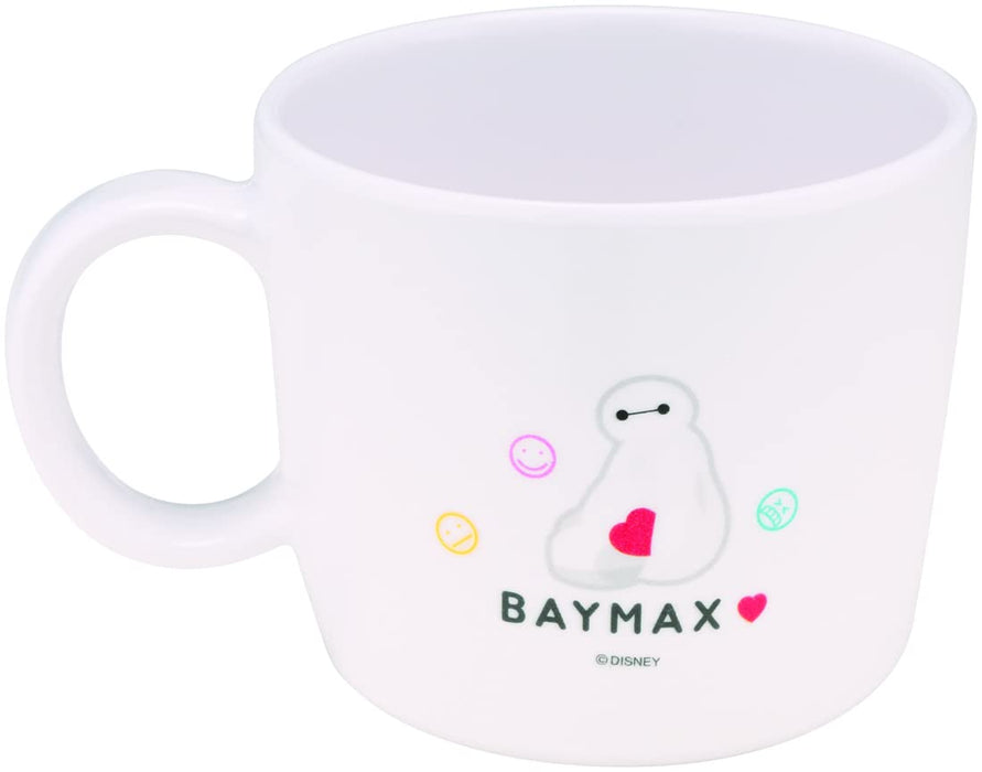 Tasse en mélamine pour enfants Disney Baymax 230 ml Skater M310-A ​​- Japon