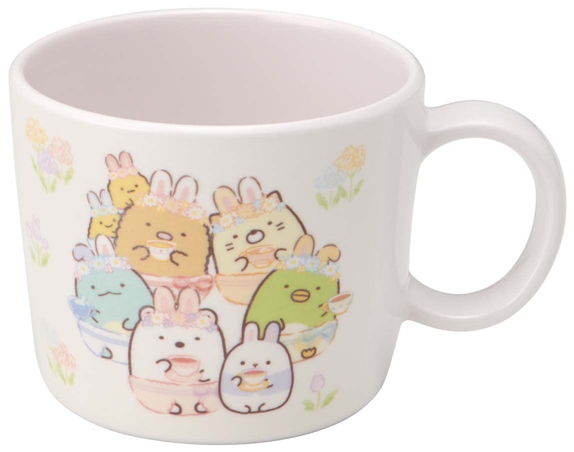 Skater Kids Melamine Mug 230ml Sumikkogurashi Rabbit Japan