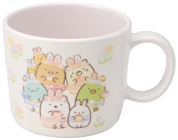 Skater Kids Melamine Mug 230Ml Sumikkogurashi Rabbit Rice Japan M310-A- Japan Figure Store - #1 Bring To You The Best Japanese Goods