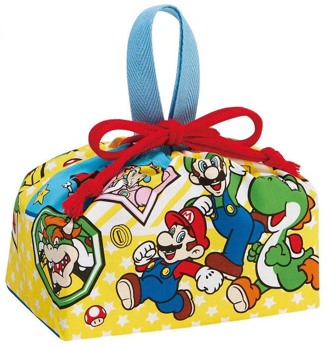 SKATER Super Mario Lunch Drawstring Bag