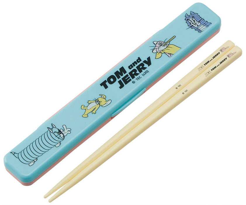 SKATER Tom And Jerry Antibacterial Chopsticks Box Set