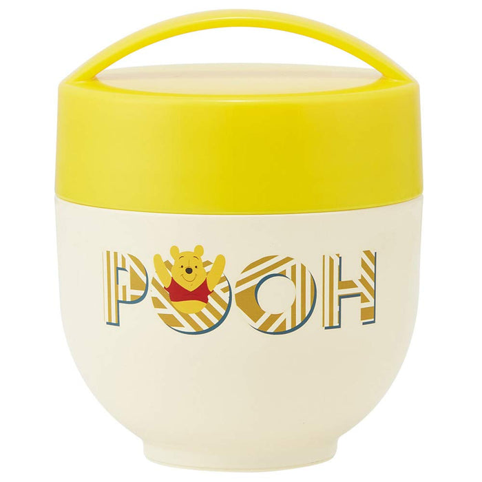 Skater Japan 540Ml Winnie The Pooh Disney Cold Insulated Lunch Box Bowl Ldnc6