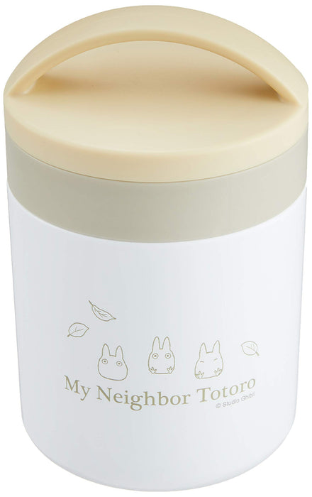Skater 300Ml My Neighbor Totoro Watercolor Ghibli Soup Jar Insulated Japan