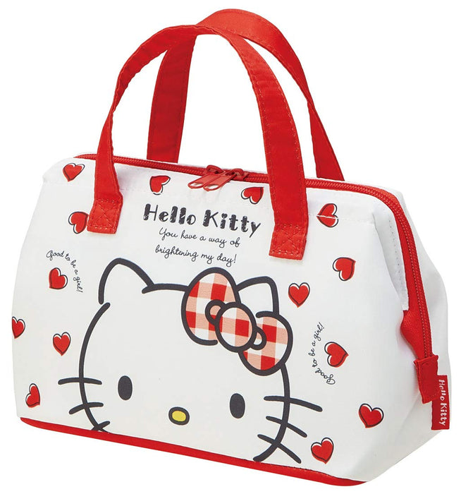 SKATER Cooler Lunch Bag Hello Kitty Red Heart