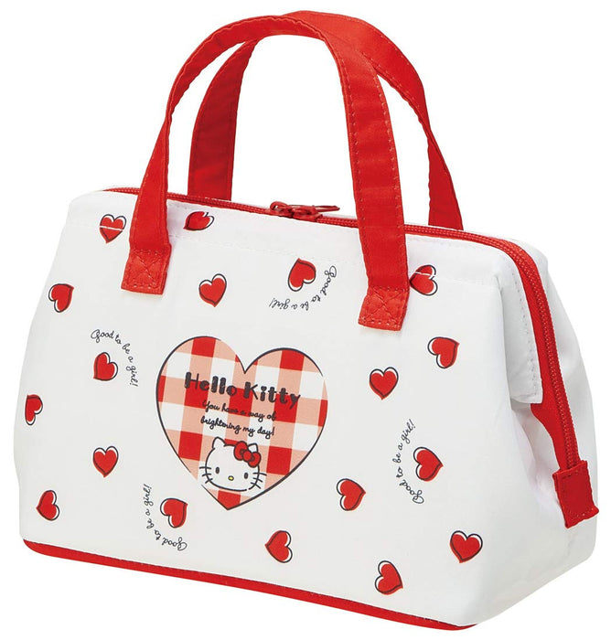 SKATER Cooler Lunch Bag Hello Kitty Red Heart